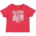 thumbnail image 3 of Inktastic Proud Military Nephew Red Friday Boys Baby T-Shirt, 3 of 5