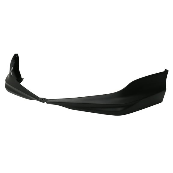 Ikon Motorsports Compatible with 17 Honda Accord Sedan 4Dr Hybrid Only HFP 2 Piece Front Lip Underbody Spoiler