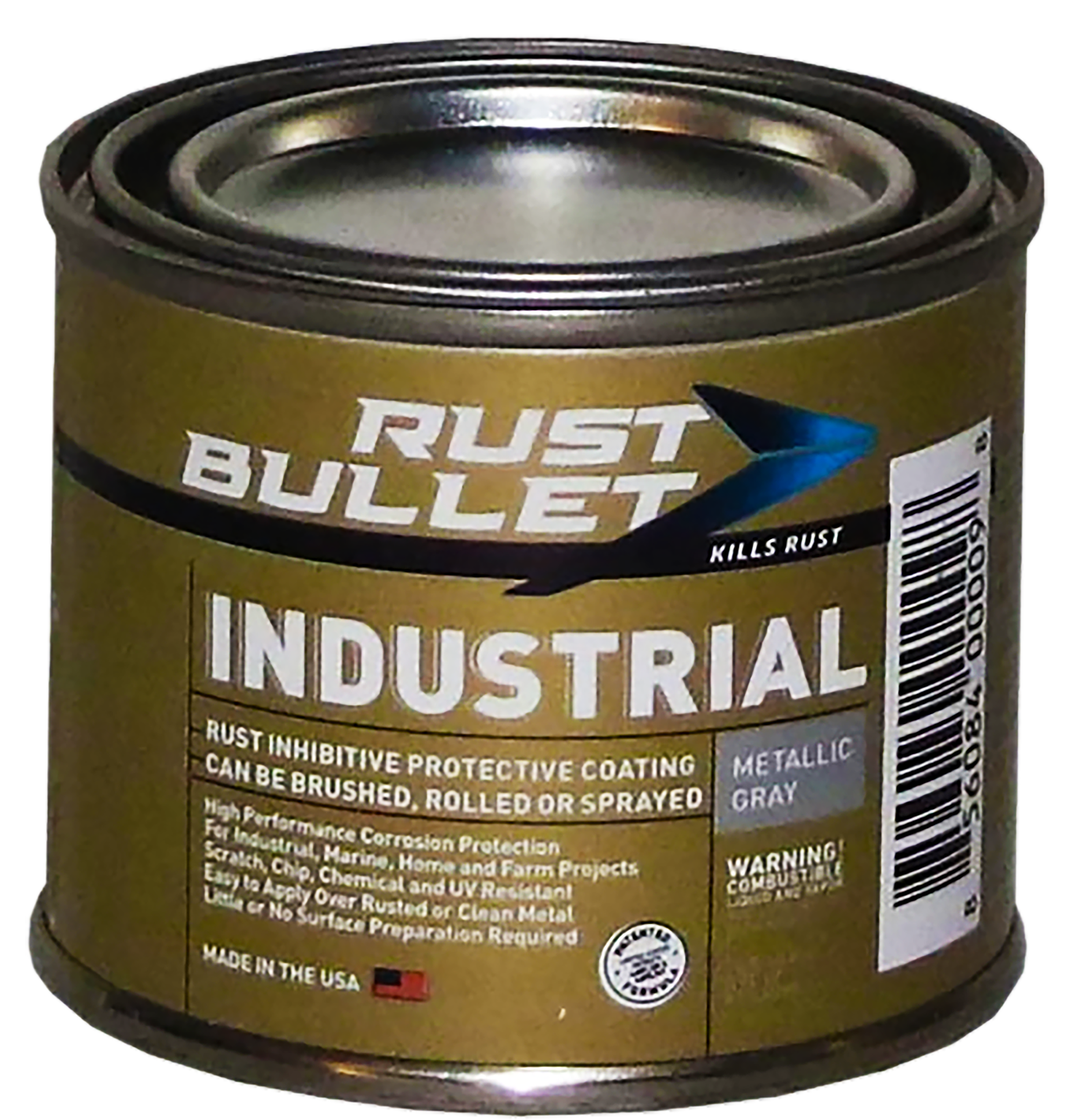 Rust Bullet Industrial Rust Inhibitor and Prevention 1/4 Pint