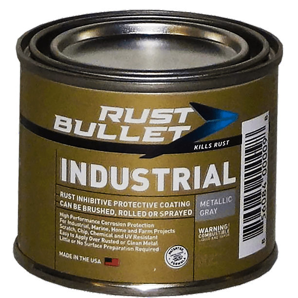 Rust Bullet - Industrial - Rust Inhibitor and Prevention - 1/4 Pint ...