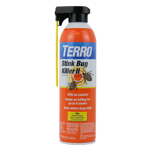 TERRO Stink Bug Killer Aerosol Spray 16 oz