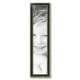 thumbnail image 2 of ArtToFrames 7" x 32" Black Panel With Silver Lip Picture Frame, 7x32 inch Multi Wood Poster Frame (WOM-5093),  Pack, 2 of 7