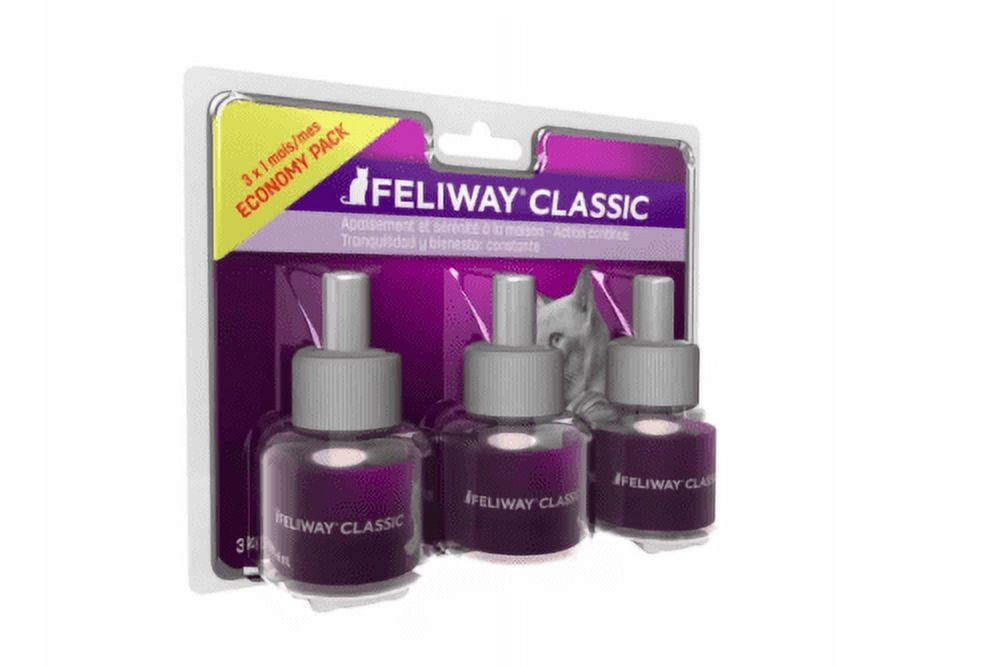 FELIWAY CLASSIC 2個セット Feliway Classic Diffuser Refills 2 Count Constant calming