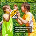 thumbnail image 4 of Kids Youth Adults Size 3/4/5/7 Basketball, 22.5"/25.5"/27.5"/29.5" Basketballs Composite Leather/Premium Rubber, Basketball with Pump for Indoor Outdoor, Beach and Pool Water Basketball, 4 of 8