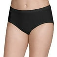 thumbnail image 4 of Fruit of the Loom Women's 360 Stretch Seamless Low-Rise Brief Underwear, 6-Pack, 4 of 7