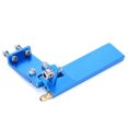 thumbnail image 5 of 3in Blue Suction Water Rudder Accessory for 19.731.5in SemiImmersed RC Boats, 5 of 5