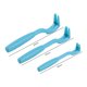 thumbnail image 3 of Clip Para Garrapatas De Mascotas 3 unids/set de pinzas para garrapatas para el cuidado de mascotas, pinzas para perros, pulgas, pinzas para piojos de gato, herramienta (azul) Tmvgtek Libre de BPA, 3 of 7