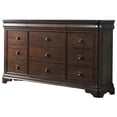 thumbnail image 1 of Picket House Furnishings Commode 12 Tiroirs en Cerisier, 1 of 6