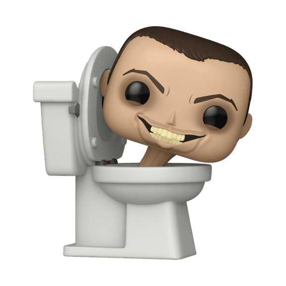 Funko POP! Skibidi Toilet Vinyl Figure - Skibidi Toilet