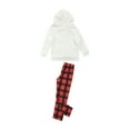 thumbnail image 6 of Fiomva Christmas Pajamas for Family Red Plaid Matching Family Christmas Pajamas Pj Pants Christmas 2023(Baby, Kids, Men, Women), 6 of 9