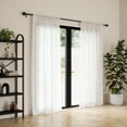 thumbnail image 3 of Umbra Adel 1" Window Curtain Rod 42-120" Black, 3 of 4