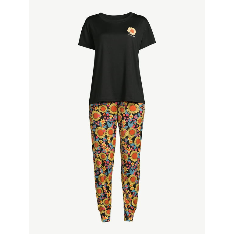 Joyspun Sun Print Pyjama Set - Bras, Shapewear, Activewear