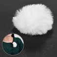 thumbnail image 1 of Windshield,Windshield Clip-on And Most Muff Compatible With M1 And Most With M1 And Windshield Mic Muff Furry Windshield Mic Wind Screen Clip-on Windscreen Furry Windshield Eryue Clip-on Mic, 1 of 6