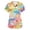 Multicolor, variant on Scrub Shirts for Women Funny Animals Printed Scrub Tops V Neck Short Sleeve Medical Shirts