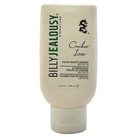 Combat Lines Face Moisturizer SPF 30 by Billy Jealousy for Men - 3 oz Moisturizer