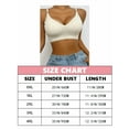 thumbnail image 3 of 2PCS Wireless Seamless Bras for Women with Support No Wire Push Up Womens Bra Underwire Padded Comfort Bralettes, 3 of 6