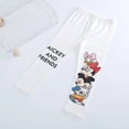 thumbnail image 5 of Leggings informales simples para niña, pantalones versátiles con estampado de Minnie para bebé, nuevo diseño de Disney, pantalones ajustados de Color sólido, 5 of 5