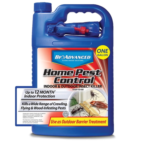 Insect Killer BioAdvanced Home Pest Control 3,78 L para interiores y exteriores