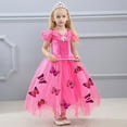 thumbnail image 2 of Princess Dresses for Girls Cinderella Costume Toddler Halloween Christmas Cosplay Butterfly Fairy Fancy Dress, 2 of 6