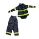 thumbnail image 2 of Disfraz de a escala 1:6, disfraz de moda retro, traje protector de contra incendios para figuras de acción masculinas de 12 pulgadas, 2 of 9