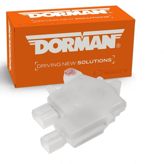 Dorman Front Left Door Lock Actuator Motor compatible with Honda Accord 2003-2007