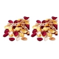 thumbnail image 1 of Decodeary 400 Pcs Pétales de Soie Dispersés pour Décorations Polyvalentes Polyester Écologique Réutilisable Couleur Assortie 2ensemble, 1 of 6