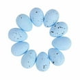 thumbnail image 1 of Œufs de Pâques en Mousse Colorée Simulation 50 Pcs pour Décoration de Festival Cadeau Environ 3 X 4cm Bricolage, 1 of 15