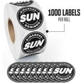 thumbnail image 6 of MESS Days of The Week Stickers - Day Dots Food Labels Sunday Expiration Date Stickers - Kitchen Labels, Food Date Labels, Restaurants - Day of The Week Stickers - Restaurant Use First Labels, 6 of 7