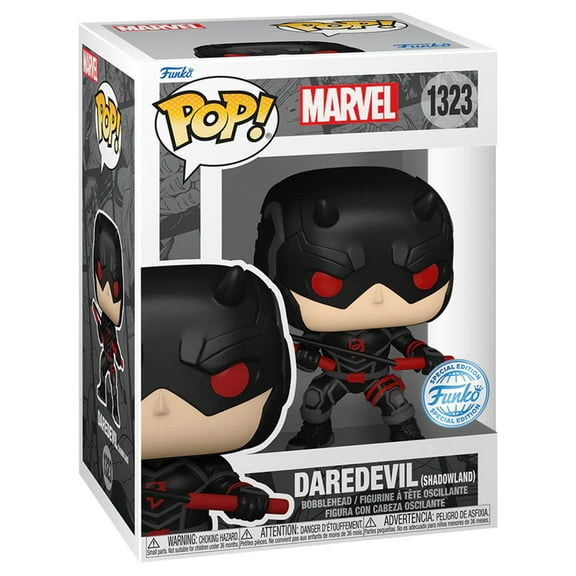 Funko Pop! Marvel - Daredevil Shadowland Special Edition Multicolor Exclusive Vinyl Figure #1323