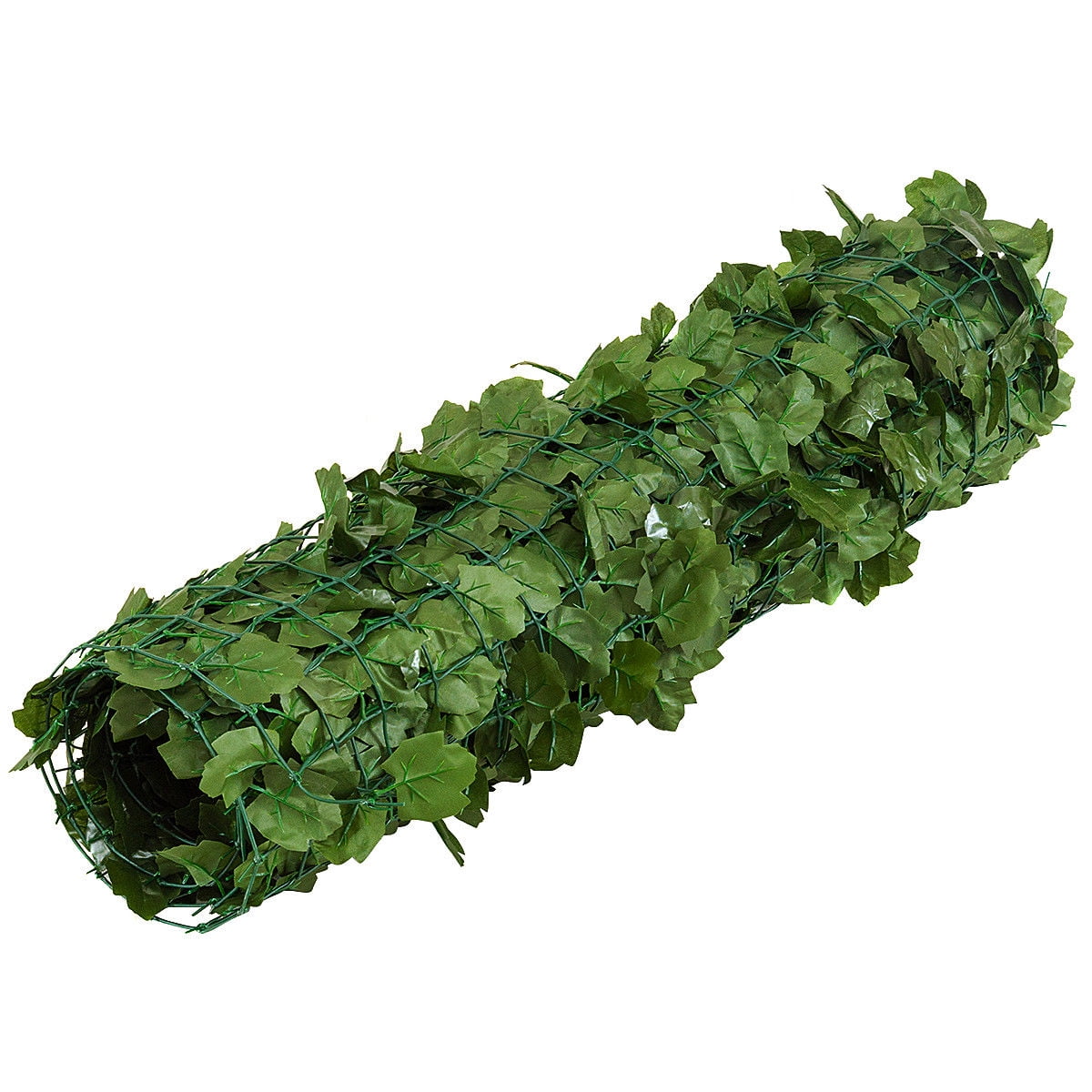 Costway 59''x95'' Faux Ivy Leaf Privacy Fence Screen, Artificial
