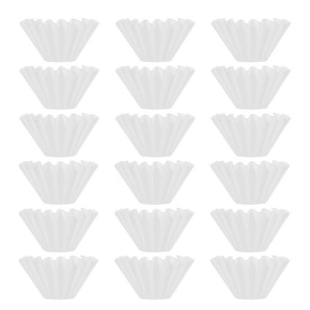 PTOOTP White Paper Coffee Filters for Espresso and Filtered Coffee 50Pcs