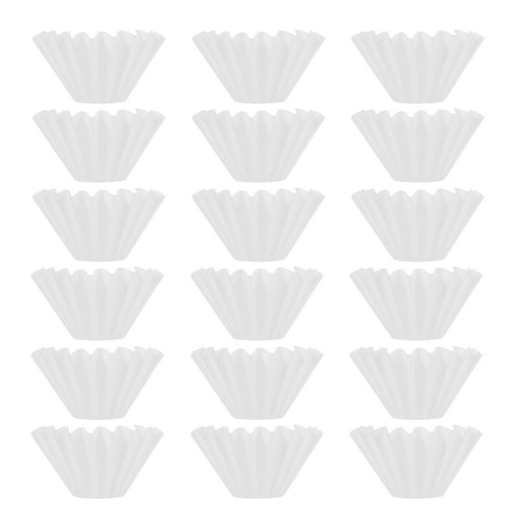 PTOOTP White Paper Coffee Filters for Espresso and Filtered Coffee 50Pcs
