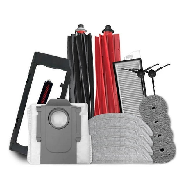 16PCS for S8 Max V Ultra G20s Robot Vacuum Cleaner Accessories Kit Mop Choth Dust Bags Main Side Brush Filter
