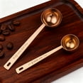 thumbnail image 4 of Stainless Steel Coffee And Measuring Spoon With Long Handle Ideal For Ground Coffee Loose Leaf Milk Frothing And Ingredients round Plate Mat Set round Coffee Table Mat Kitchen Mats for Table Table, 4 of 4