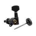 thumbnail image 4 of 6 Pcs Left Locking Guitar Tuners High-Precision 1:18 Gear for Electric & Acoustic Guitars, 4 of 5