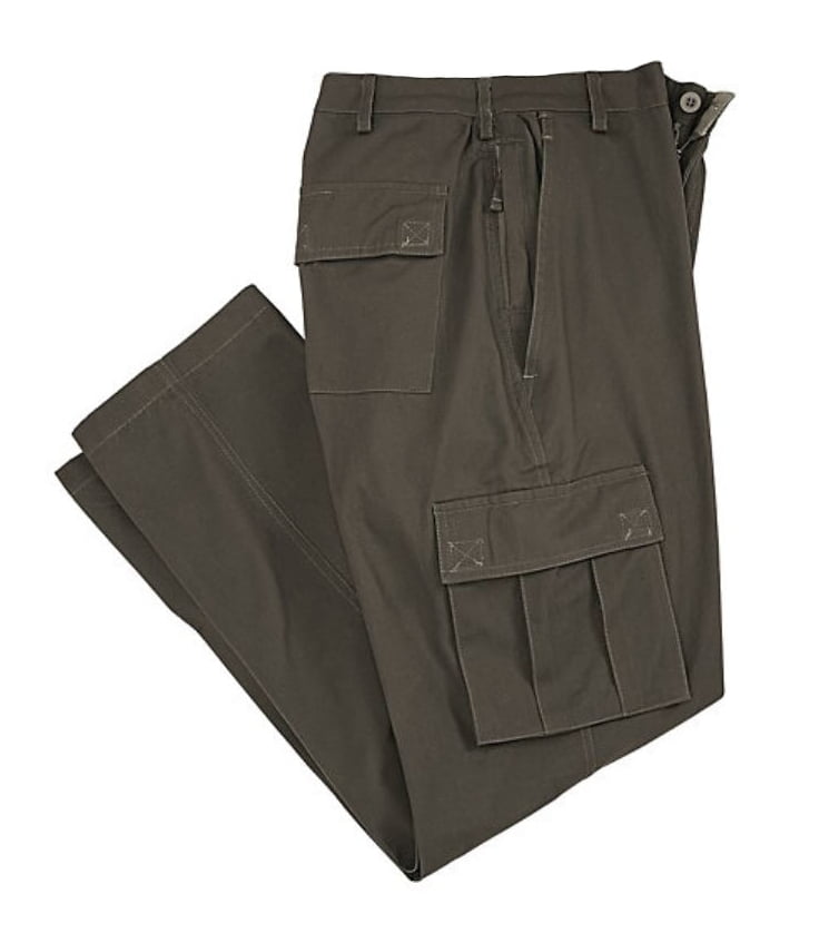 Victory Outfitters Men S Cotton Twill Cargo Pants W Multi Pockets Brown 32 36 Walmart Com Victory Outfitters Men S Cotton Twill Cargo Pants W Multi Pockets Brown 32 36 Walmart Com