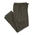 thumbnail image 1 of Victory Outfitters Men’s Cotton Twill Cargo Pants w/Multi Pockets - Olive 30 - 38, 1 of 2