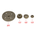 thumbnail image 3 of Kit de Engranaje Diferencial Delantero y Trasero Mejorado para Coche RC 22049 para 39T XV02 TT02 MB01 BT01 XM01 Accesorios Mejorados para Coche RC, 3 of 5