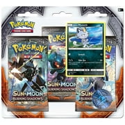 Pokemon Sun & Moon Burning Shadows 3-Pack Special Edition (Alolan Meowth)