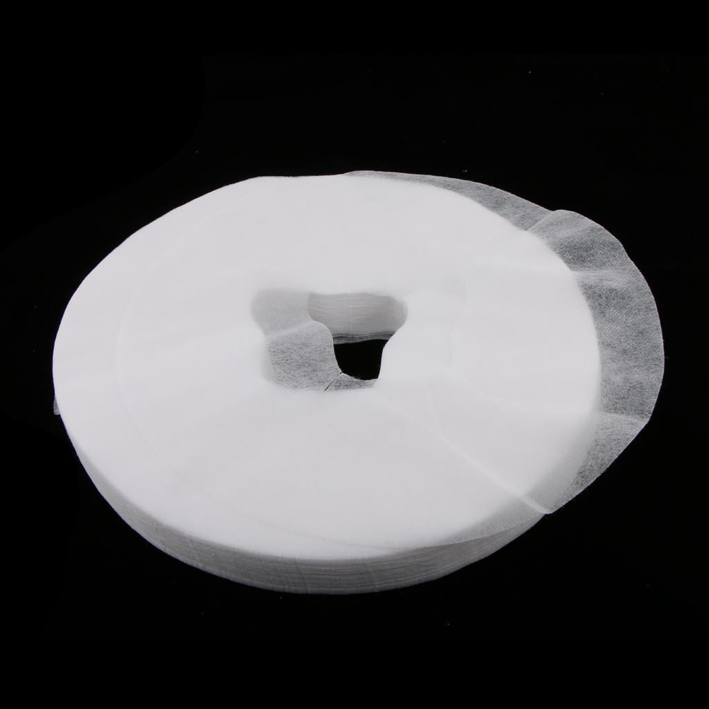 Axioma Beauty Salon Massage Bed Mattress Sheet White with Face Rest Cradle Cover