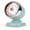 Blue, variant on Vintage Streamline Kitchen Timer – Retro Windup Timekeeper in Red