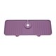 thumbnail image 1 of Alfombrilla absorbente antideslizante Perfecl para grifo Violeta 39,5 cm x 14 cm, 1 of 7