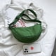 thumbnail image 5 of Bolsos Cruzados Simples Mujer Bolsas Bolas Masa Portátiles para El (Verde), 5 of 9