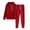 Red, variant on Kixjoy Tracksuit Set for Women Oversized Casual Sweatsuit for Women Jogging Fleece Fall Drawstring Hoodies Sweatpants Set Workout Fashion Women's Tracksuits with Pockets, Coffee L