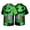 D_003, variant on Domuza Halloween Scrub Tops Men Novelty Spooky Print V-Neck Short Sleeve Caregiver Uniform Shirts Comfy Soft Classic Fit Medical Scrub Tops 2XL