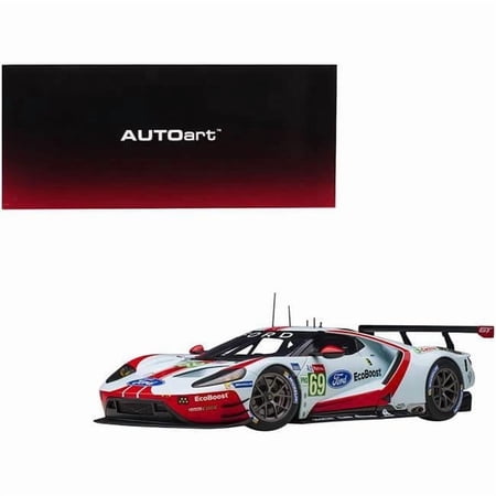 1-18 Scale Ford Gt No.69 Ryan Briscoe Scott Dixon Richard Westbrook 24h of Le Mans Model Car