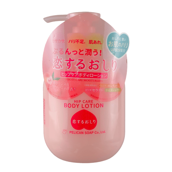 Loción corporal Pelican Soap Love Butt Hip Care 200 ml