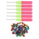 thumbnail image 3 of Juego De Anillos De Bucle De Ganchillo, Dreadlock Crochet Needle Mending Dreadlocks Para Boda ANGGREK Otros, 3 of 8