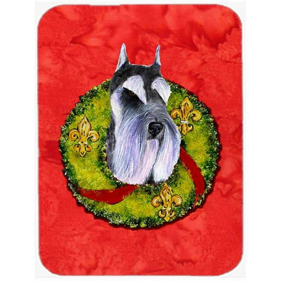 Schnauzer, Glass Cutting Board - Large