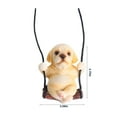 thumbnail image 2 of TIMIFIS Vehicle Mounted Doll Creative Car Ornament Pendant Vehicle Rearview Mirror Hanging Ornament Hanging Ornament Interior Decoration Other Exterior Accessories, 2 of 7
